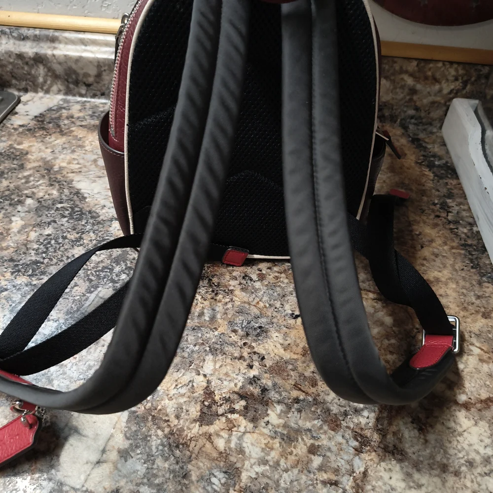Coach Ski Color Block Backpack *RARE FIND! - Picture 4 of 13
